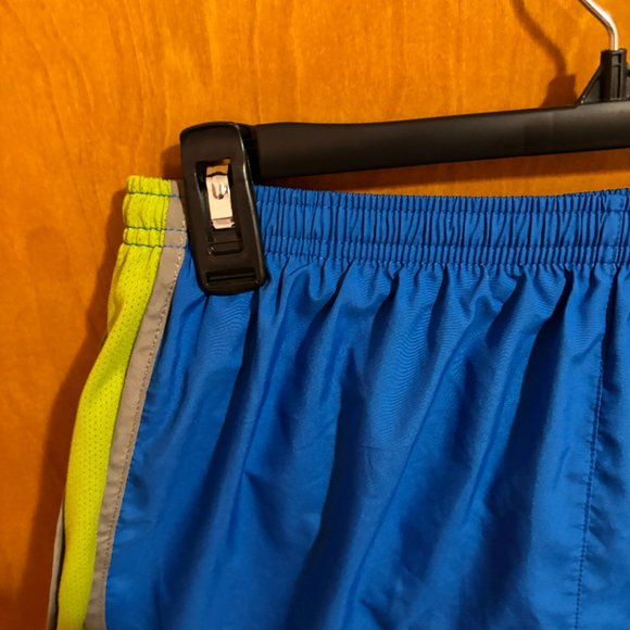 Nike Dri-fit athletic shorts Blue‎ Green - Picture 3 of 9